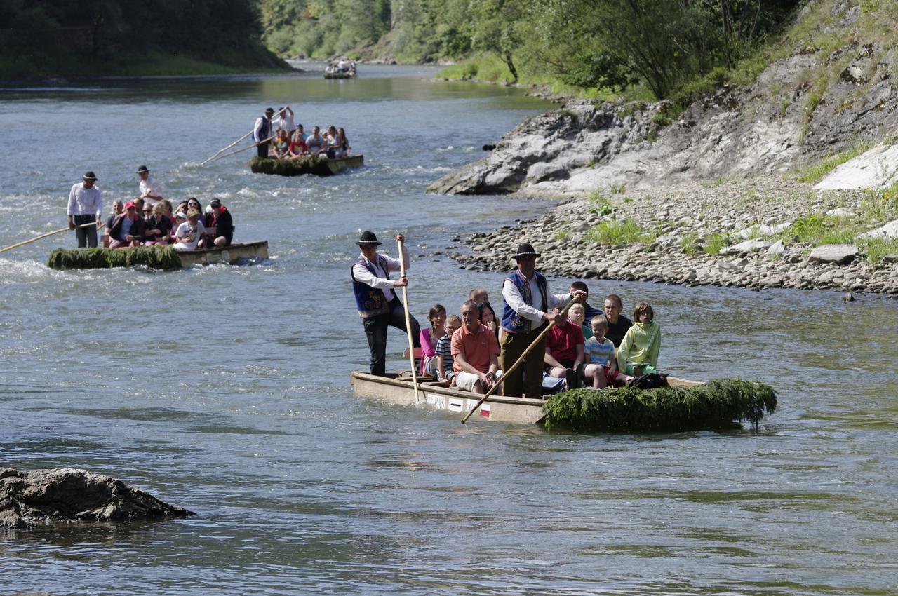 Rekreacna Usadlost Pieninka Lesnica Esterno foto