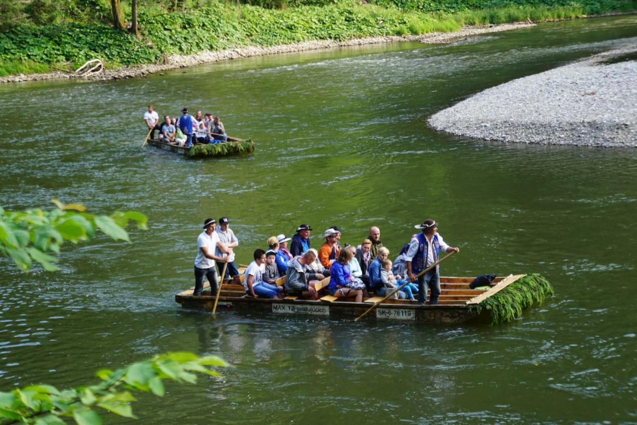 Rekreacna Usadlost Pieninka Lesnica Esterno foto