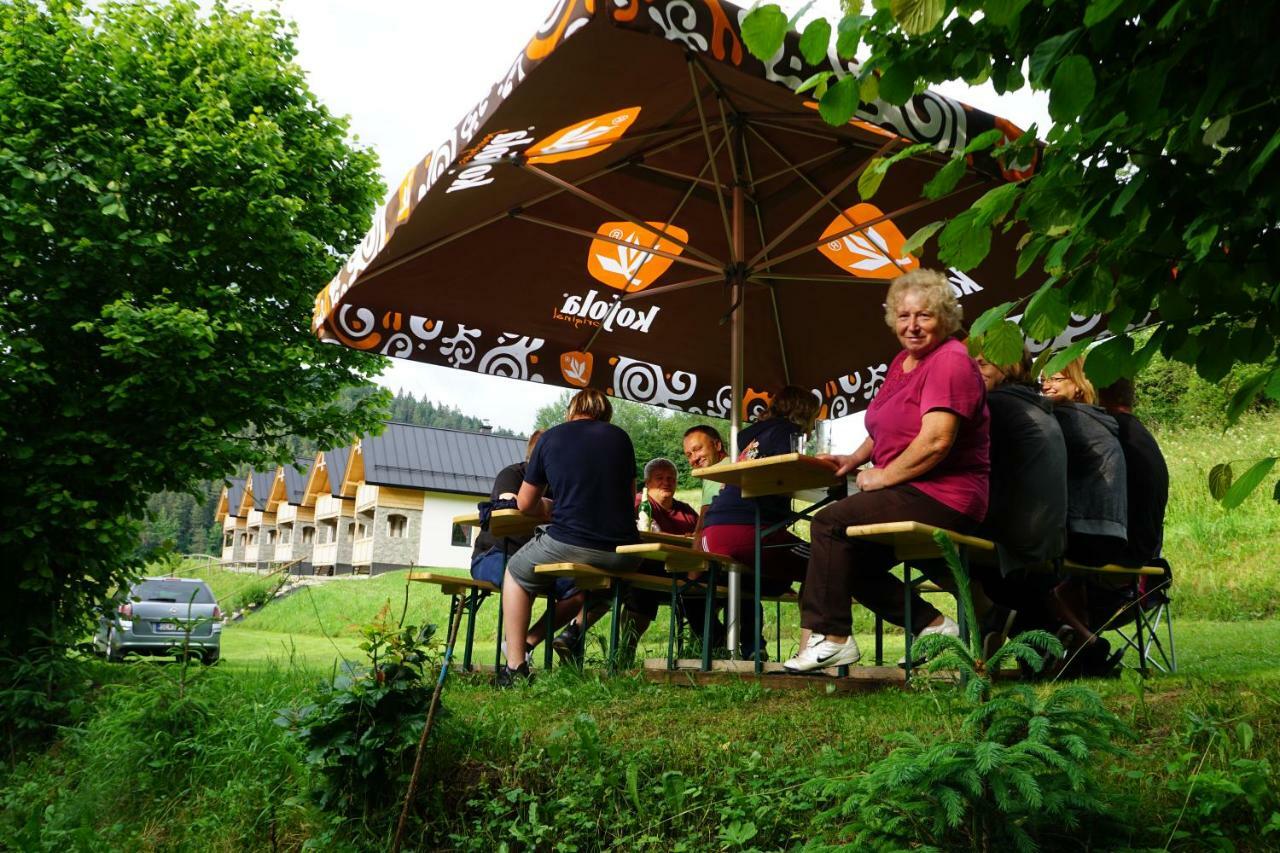 Rekreacna Usadlost Pieninka Lesnica Esterno foto