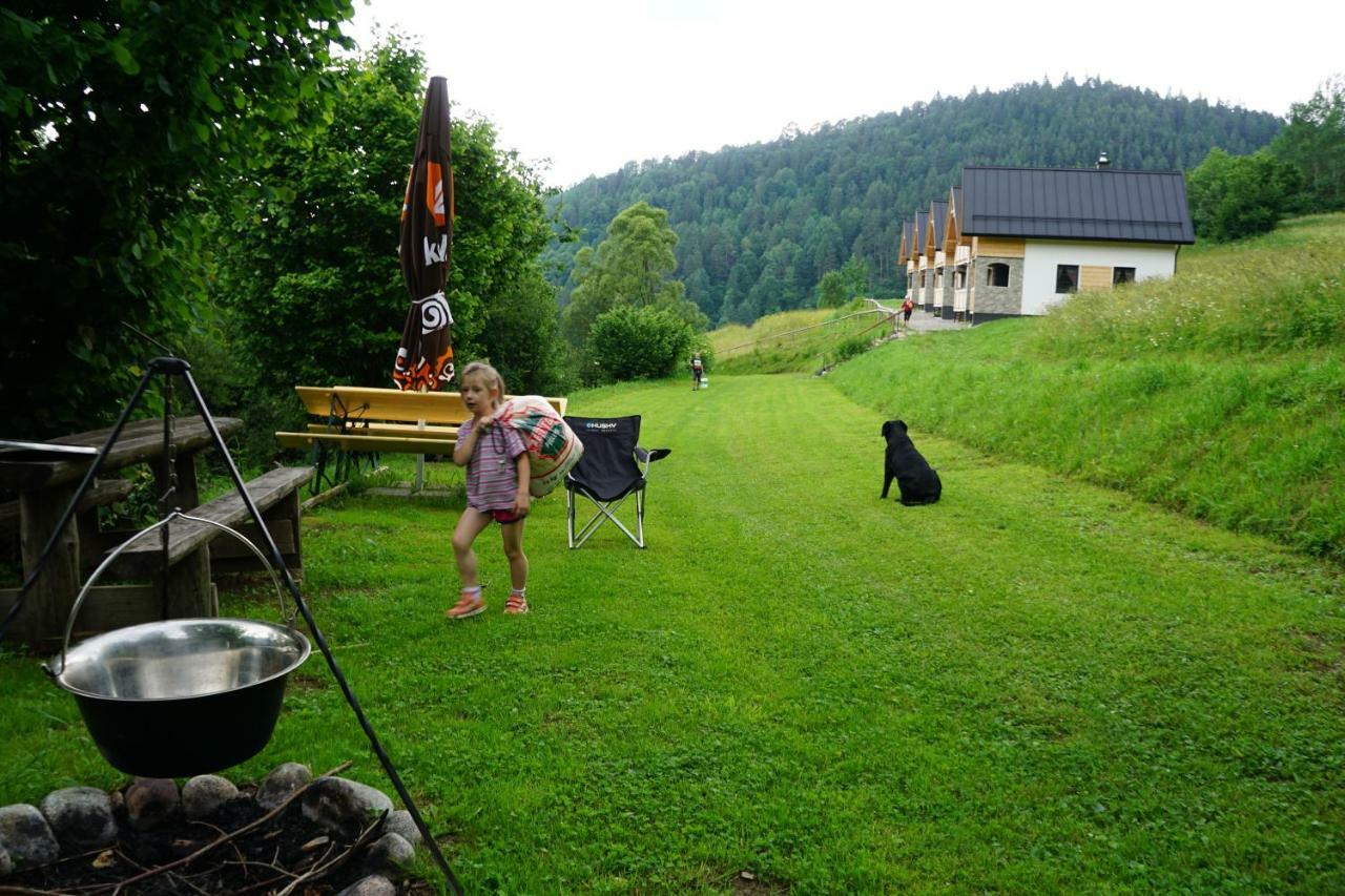 Rekreacna Usadlost Pieninka Lesnica Esterno foto
