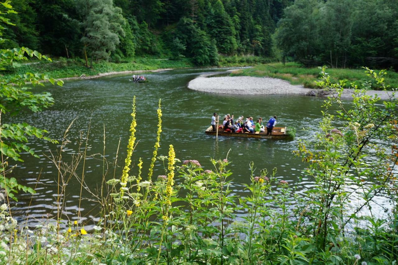 Rekreacna Usadlost Pieninka Lesnica Esterno foto
